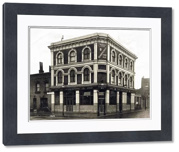 Photograph of Barons Arms, Rotherhithe, London