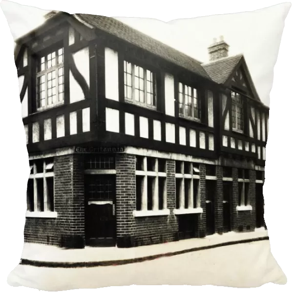 Photograph of Britannia PH, Hackney, London