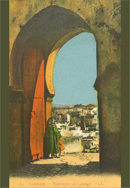 Tangier, Morocco - Gate of the Casbah
