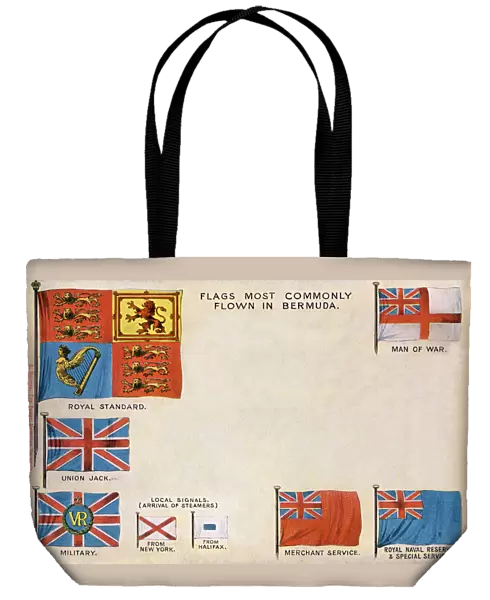 Flags most commonly flown in Bermuda