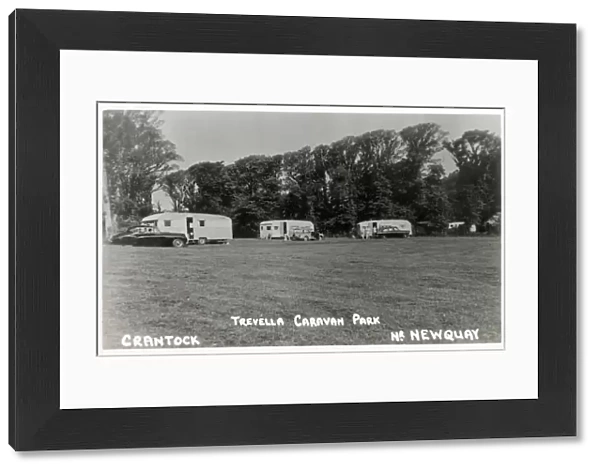 Crantock nr. Newquay, Cornwall - the Trevella Caravan Park