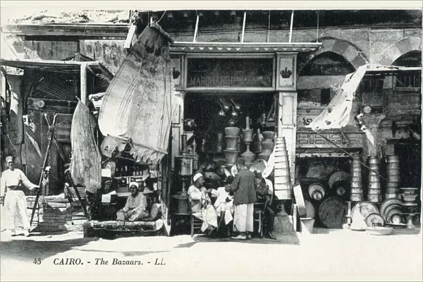 The Bazaars, Cairo, Egypt