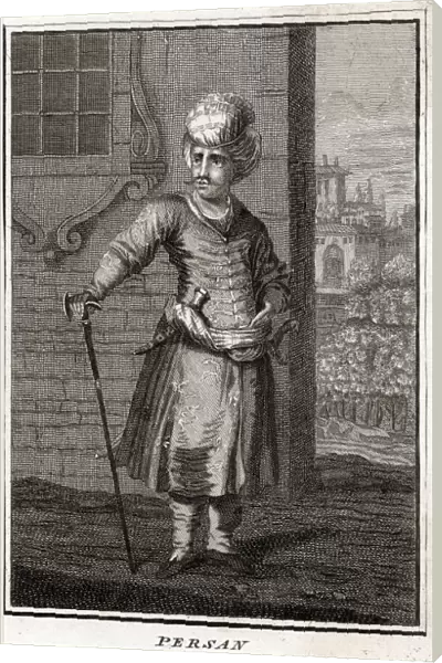 A Persian gentleman Date: 1737