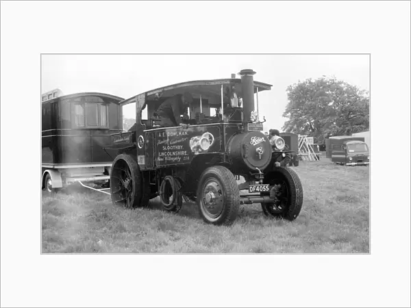 Foden Showmans Tractor The Lincolnshire Lady