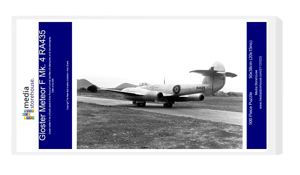 Gloster Meteor F Mk. 4 RA435