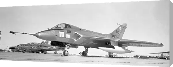 Douglas XF4D-1 Skyray 124587