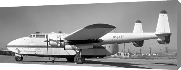 Fairchild C-82A Packet N4833V