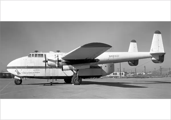 Fairchild C-82A Packet N4833V