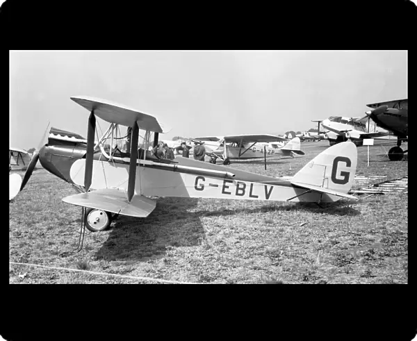 de Havilland Canada DH. 60G Moth G-EBLV