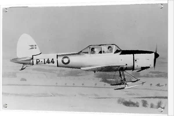 de Havilland DHC-1 Chipmunk P-144