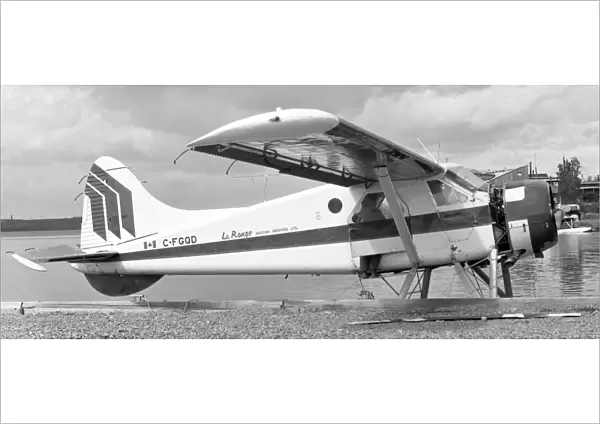 de Havilland Canada DHC-2 Beaver C-FGQD