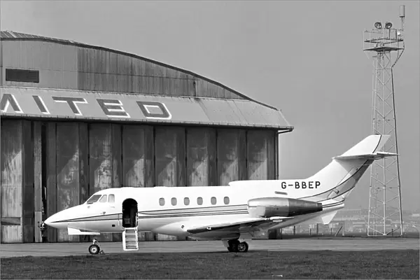 British Aerospace HS-125-600B G-BBEP