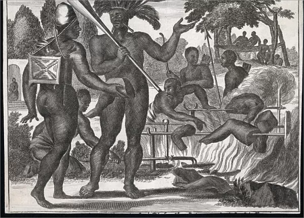 Brazilian cannibals, 1530