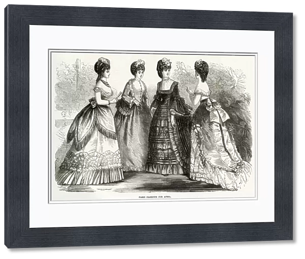 Fashions for April 1870