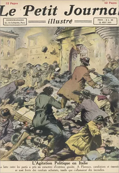 FLORENCE RIOT 1921