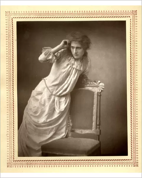 Miss Florence West in Called Back - The Theatre Magazine