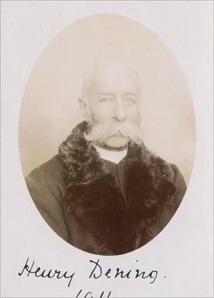 Reverend Thomas Henry Dening, clergyman
