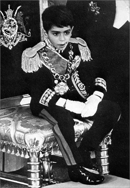 Reza Pahlavi, Crown Prince of Iran - Shahs Coronation