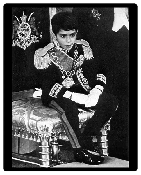 Reza Pahlavi, Crown Prince of Iran - Shahs Coronation