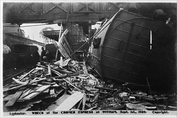Cromer Express railway train wreck, Witham, Essex