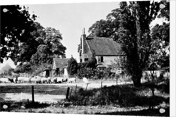 An old farm, Lower Morden Lane, Morden, SW London (Surrey)