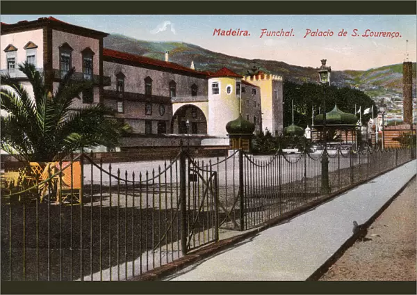 Sao Lourenco Palace, Funchal, Madeira
