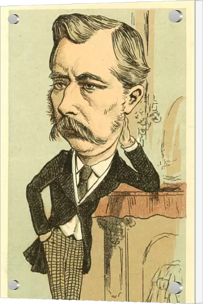 Cartoon, Sir Thomas William Boord, 1st Baronet