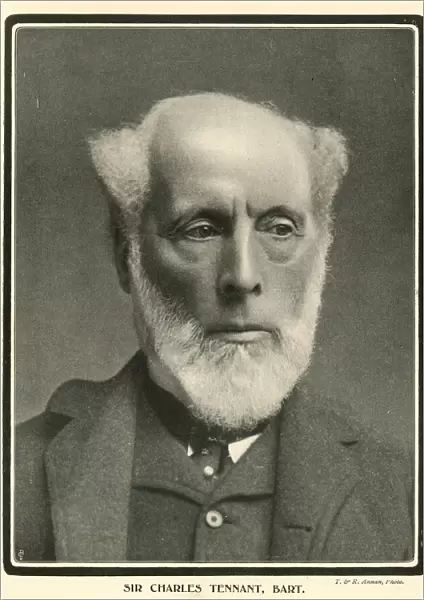 Sir Charles Tennant, head of St Rollox Chemical Works
