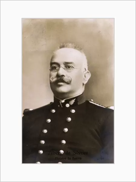 Alberto da Silveira, WW1 Minister of War, Portugal