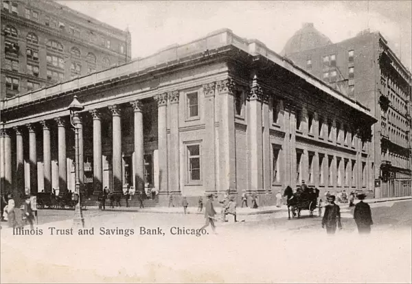 Illinois Trust and Savings Bank, Chicago, Illinois, USA