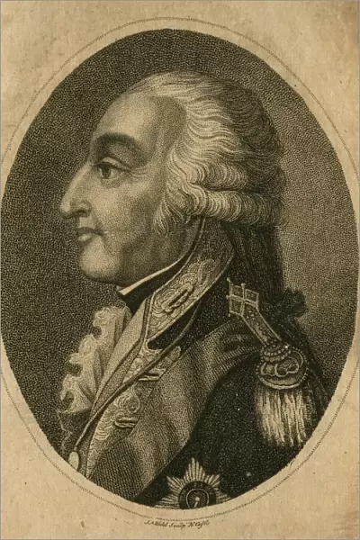 Lord Duncan, victor of the Battle of Camperdown