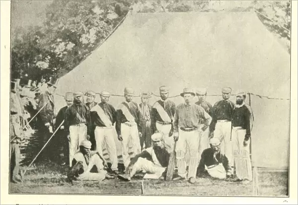 The Australian Aborigines Cricket Team 1868