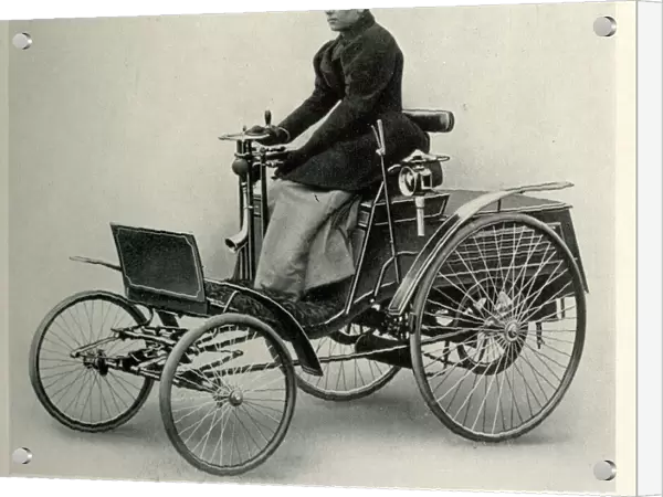 Early Motor Cars - A Benz Car