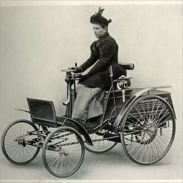 Early Motor Cars - A Benz Car