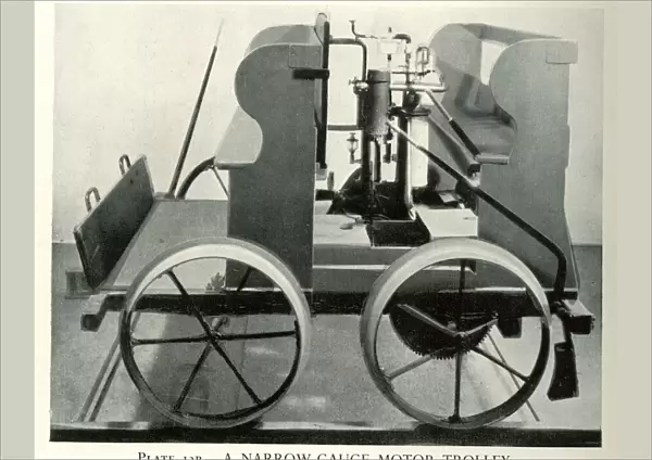 Early Motor Power - A Narrow Gauge Motor Trolley