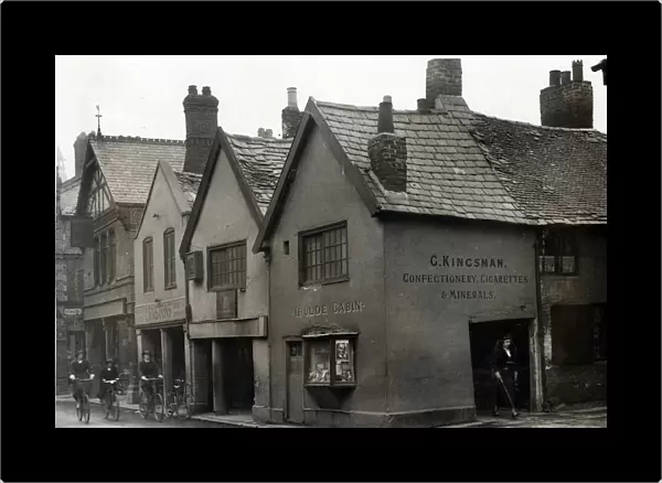 Old Blue Bell Inn, Chester
