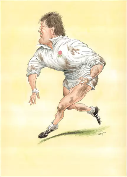 Tony Neary - England rugby player