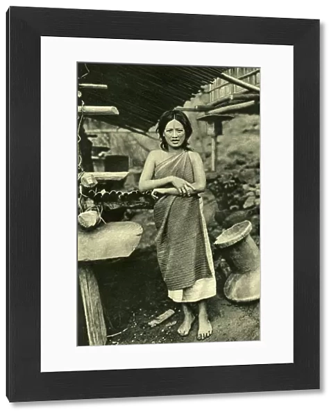 Young woman of the Atayal tribe, Formosa (Taiwan)