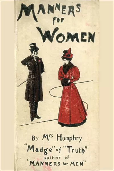 Front cover of Manners for Women By Mrs Humphry