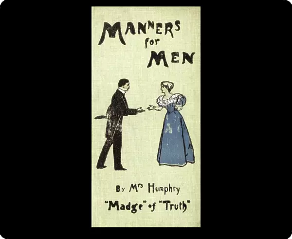 Front cover of Manners for Men By Mrs Humphry