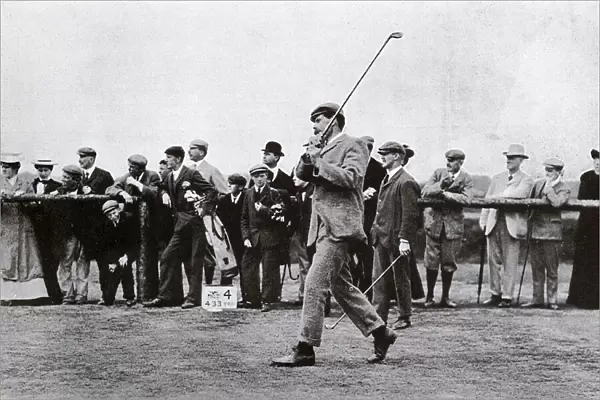 Opening of the new course at Walton Heath: James Braid
