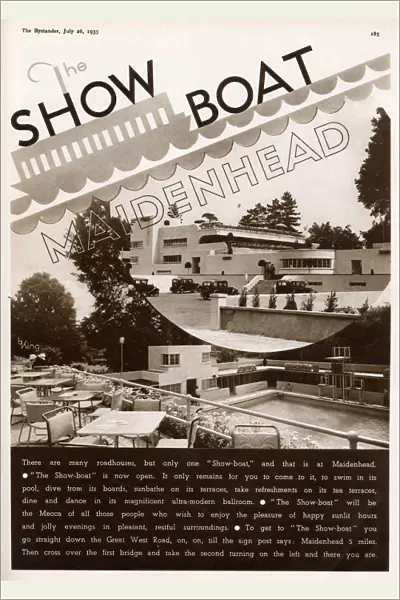 The Showboat, Maidenhead