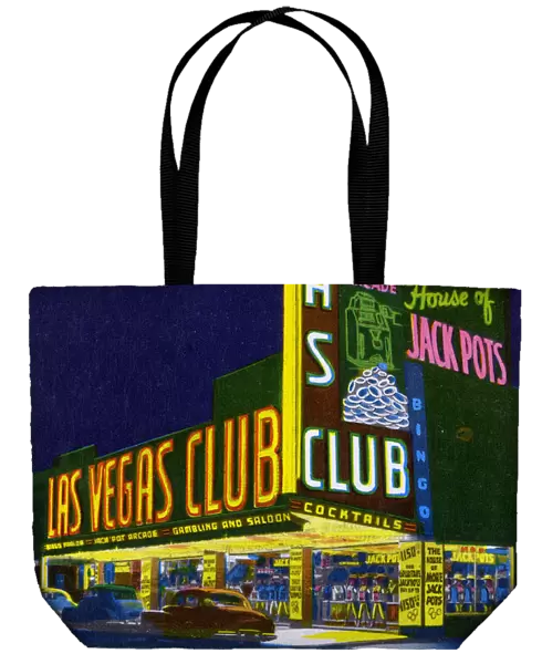Las Vegas Club, Las Vegas, Nevada, USA