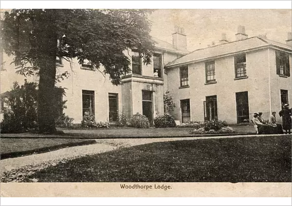 Woodthorpe Lodge convalescent hospital, Woodthorpe, Notts