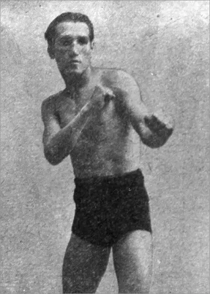 Sid Smith, English boxer
