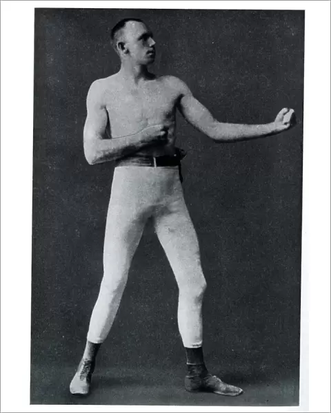 Bob Fitzsimmons, heavyweight boxing champion
