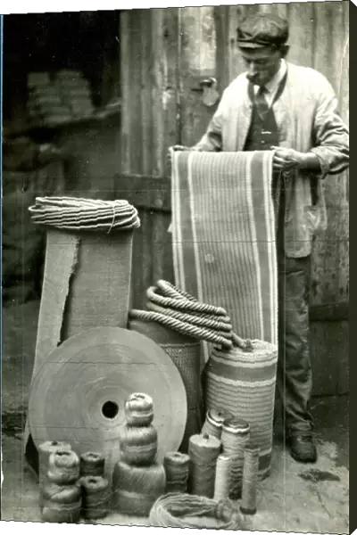 Material shortage during First World War
