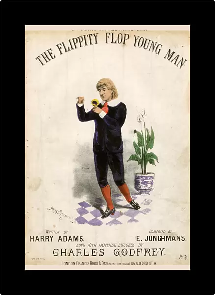 The Flippity Flop Young Man by Harry Adams and E Jonghmans