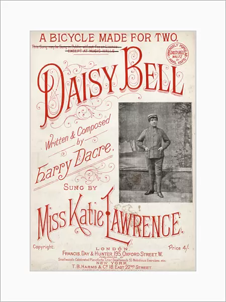 Daisy Bell by Harry Dacre