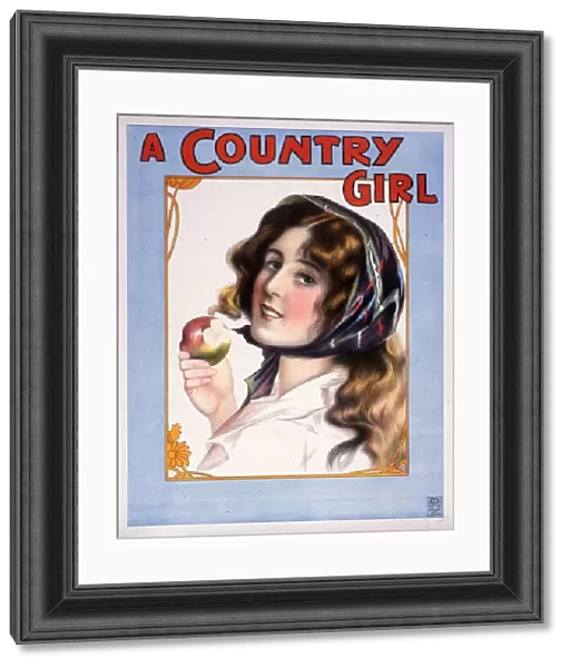 Poster, A Country Girl